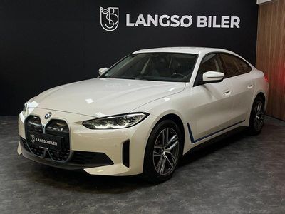 Brugt BMW i4 250 kW (340 HK) 2022 Hvid Sedan