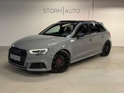 Grå Brugt 2017 Audi S3 Sportback Hatchback | 365.000 kr.