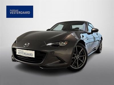 Grå Brugt 2018 Mazda MX5 Inclusive Cabriolet | 239.900 kr. (God pris)