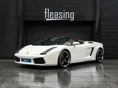 Hvid Brugt 2007 Lamborghini Gallardo Cabriolet | 8.654 kr.