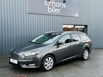 brugt Ford Focus 1,0 SCTi 125 Titanium stc.