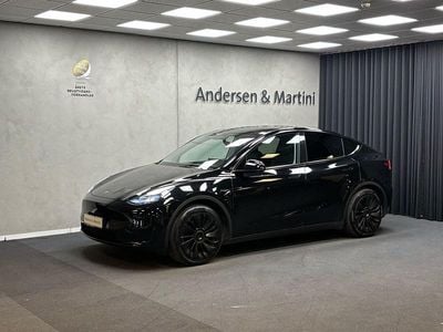 Sort Brugt 2023 Tesla Model Y RWD SUV | 263.900 kr. (Fair pris)