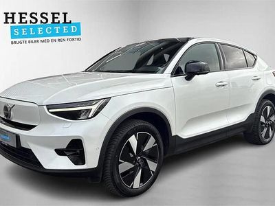 Brugt Volvo C40 Ultimate 300 kW (408 HK) 2023 Hvid SUV