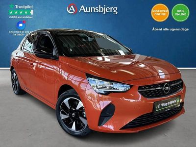 Orange Brugt 2021 Opel Corsa-e Elegance Hatchback | 129.500 kr. (Lidt for dyr)