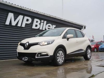 Beige Brugt 2014 Renault Captur Dynamique SUV | 49.900 kr.