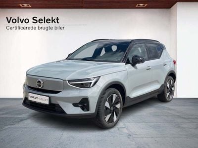 Gråmetal Brugt 2023 Volvo XC40 Ultimate SUV | 369.900 kr. (Fair pris)