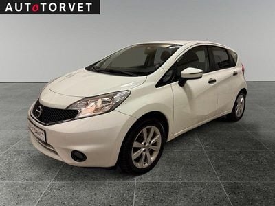 Hvid Brugt 2015 Nissan Note Visia MPV | 47.700 kr. (Fair pris)