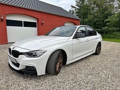 Hvid Brugt 2012 BMW 328 M Sport Sedan | 215.000 kr.