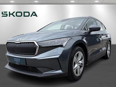 Gråmetal Brugt 2021 Skoda Enyaq iV SUV | 254.900 kr. (Fair pris)