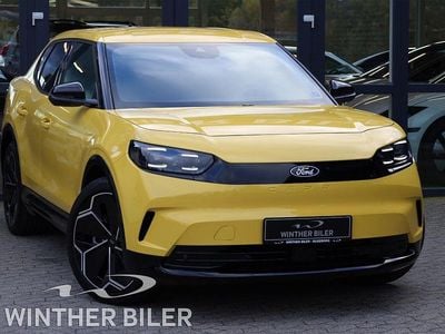 Gul Brugt 2025 Ford Capri Extended Range Coupe | 349.900 kr. (Super pris)