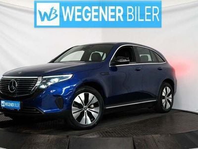 Blåmetal Brugt 2020 Mercedes EQC400 SUV | 316.900 kr. (Fair pris)