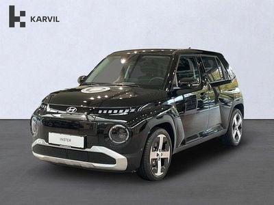 Abyss black Ny 2025 Hyundai Inster Advanced Hatchback | 224.470 kr. (Lidt for dyr)