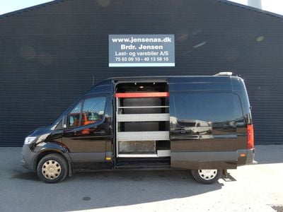 Sort Brugt 2019 Mercedes Sprinter Van | 245.000 kr.