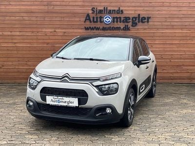 Brugt Citroën C3 PureTech 83 HK (61 kW) 2021 Grå Hatchback