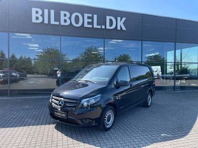 Sortmetal Brugt 2022 Mercedes Vito MPV | 239.900 kr.