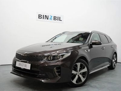 brugt Kia Optima SW 1,7 CRDI GT-Line DCT 141HK Stc 7g Aut.