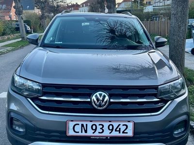 brugt VW T-Cross 1.0 95 HK Life