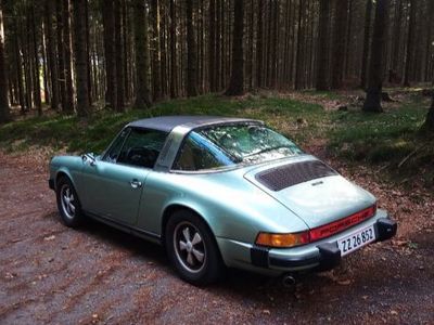 brugt Porsche 911S TARGA