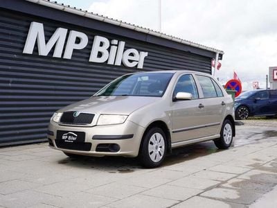 Beige Brugt 2005 Skoda Fabia Classic Hatchback | 19.900 kr. (Super pris)
