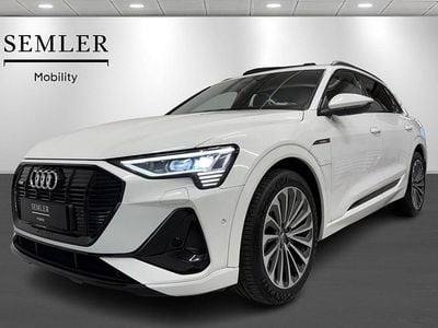 Hvidmetal Brugt 2020 Audi e-tron S-Line SUV | 239.900 kr. (Super pris)