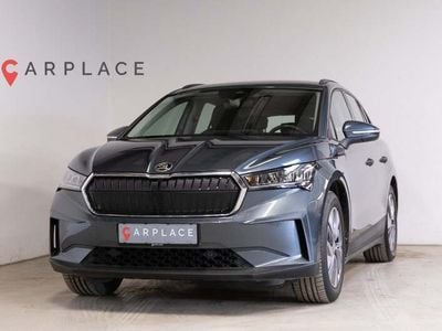 Gråmetal Brugt 2021 Skoda Enyaq iV Loft SUV | 219.900 kr. (Fair pris)