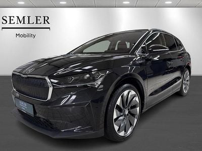 Sortmetal Brugt 2021 Skoda Enyaq iV Loft SUV | 229.900 kr. (Fair pris)