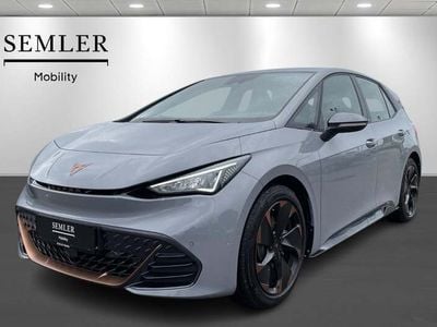 Grå Brugt 2024 Cupra Born High Hatchback | 234.900 kr. (Fair pris)