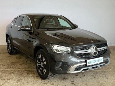 Sort Brugt 2022 Mercedes GLC300e Advantage SUV | 449.800 kr.