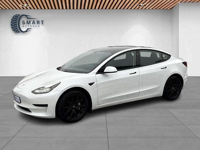 Brugt Tesla Model 3 Standard Range 208 kW (283 HK) 2021 Sedan