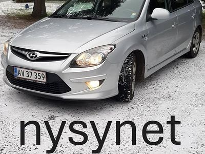 Brugt Hyundai i30 128 HK (94 kW) 2010 Stationcar