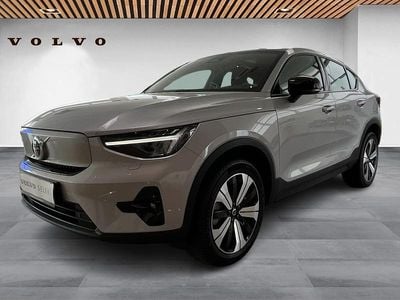 Sølv Brugt 2023 Volvo C40 Plus SUV | 249.500 kr. (Fair pris)