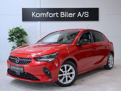 Rødmetal Brugt 2020 Opel Corsa Elegance Hatchback | 89.900 kr. (Fair pris)
