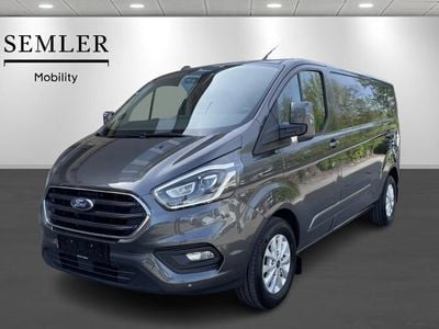 Gråmetal Brugt 2022 Ford Transit Custom Limited | 214.900 kr.