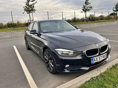 Brugt BMW 318 143 HK (105 kW) 2015 Sort Sedan