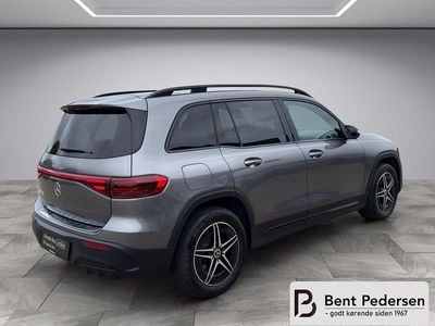 Mountaingrå metallak Brugt 2025 Mercedes EQB250+ AMG Edition 1 SUV | 394.000 kr.