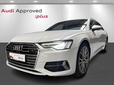 Hvidmetal Brugt 2022 Audi A6 Sport Stationcar | 419.900 kr. (Fair pris)