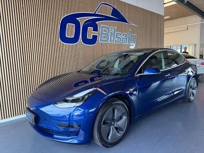 Mørkblåmetal Brugt 2020 Tesla Model 3 Standard Range Sedan | 169.900 kr. (Fair pris)