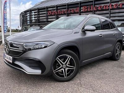 Koks Brugt 2021 Mercedes EQA250 AMG line SUV | 234.700 kr. (Lidt for dyr)