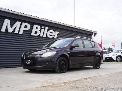 Sortmetal Brugt 2007 Kia Ceed Sportswagon Active Stationcar | 7.500 kr.
