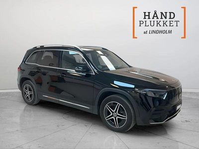 Sort Brugt 2024 Mercedes EQB250+ AMG SUV | 349.900 kr. (Fair pris)