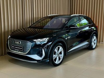 Sortmetal Brugt 2022 Audi Q4 e-tron S-Line SUV | 304.900 kr.