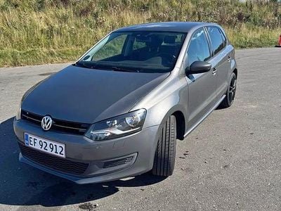 Grå Brugt 2014 VW Polo Comfortline Hatchback | 84.900 kr. (God pris)