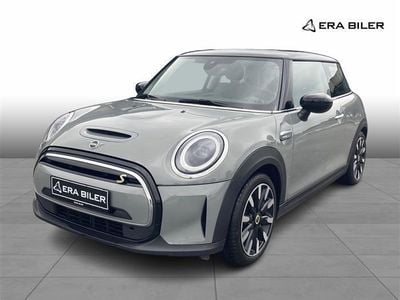 Grå Brugt 2021 Mini Cooper SE Hatchback | 159.900 kr.