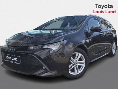 brugt Toyota Corolla Touring Sports 1,8 Hybrid Active Smart Safety Plus E-CVT 122HK Stc Trinl. Gear A++
