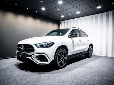Farve: hvid Brugt 2023 Mercedes GLA250 Premium SUV | 439.900 kr.