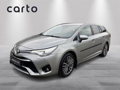 Granite gray Brugt 2018 Toyota Avensis Multidrive S Stationcar | 164.900 kr. (Fair pris)