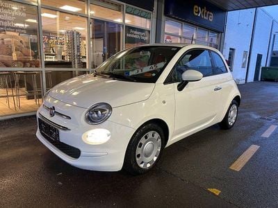 Hvid Brugt 2016 Fiat 500 Lounge | 71.990 kr. (Fair pris)