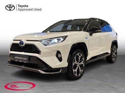 2qj070 pearl white/218attitu Brugt 2021 Toyota RAV4 H3 Style SUV | 354.900 kr. (Fair pris)