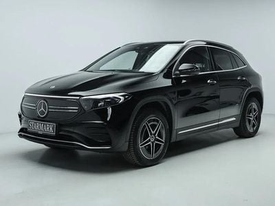 Sort Brugt 2023 Mercedes EQA250+ AMG line SUV | 314.900 kr. (God pris)