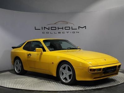 Gul Brugt 1986 Porsche 944 | 174.900 kr.